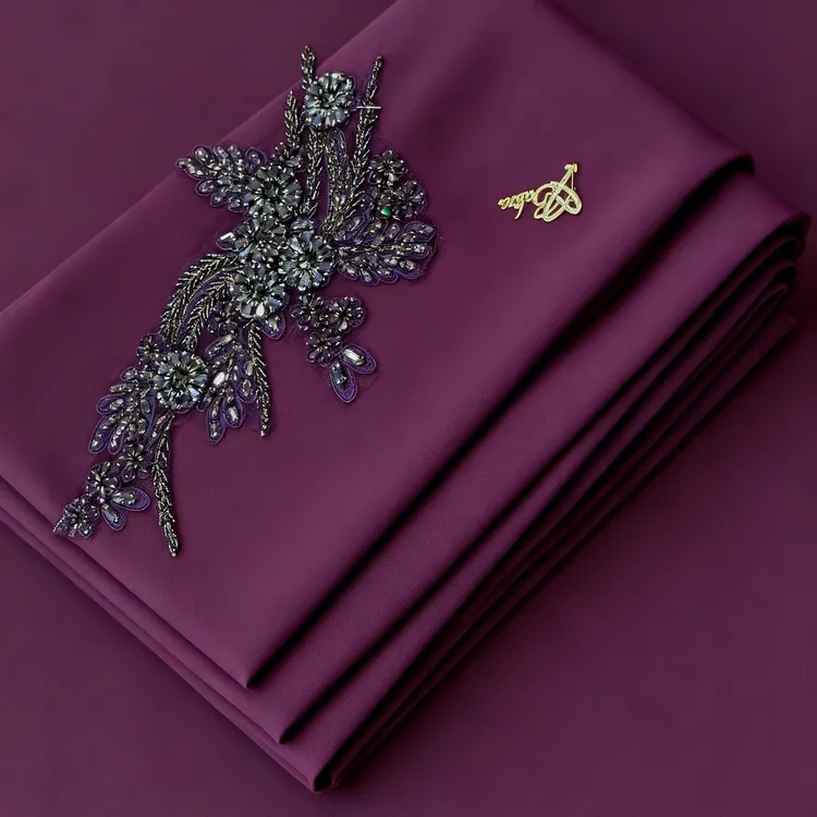 手工钉珠珠光亮片绣花礼服配饰辅料(baliza) Rahti