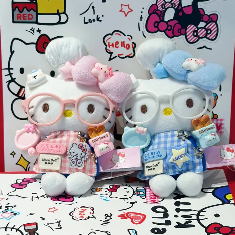 【正版三丽鸥】情侣款厨师kittyt包挂钥匙扣自选链接（可自行下单）