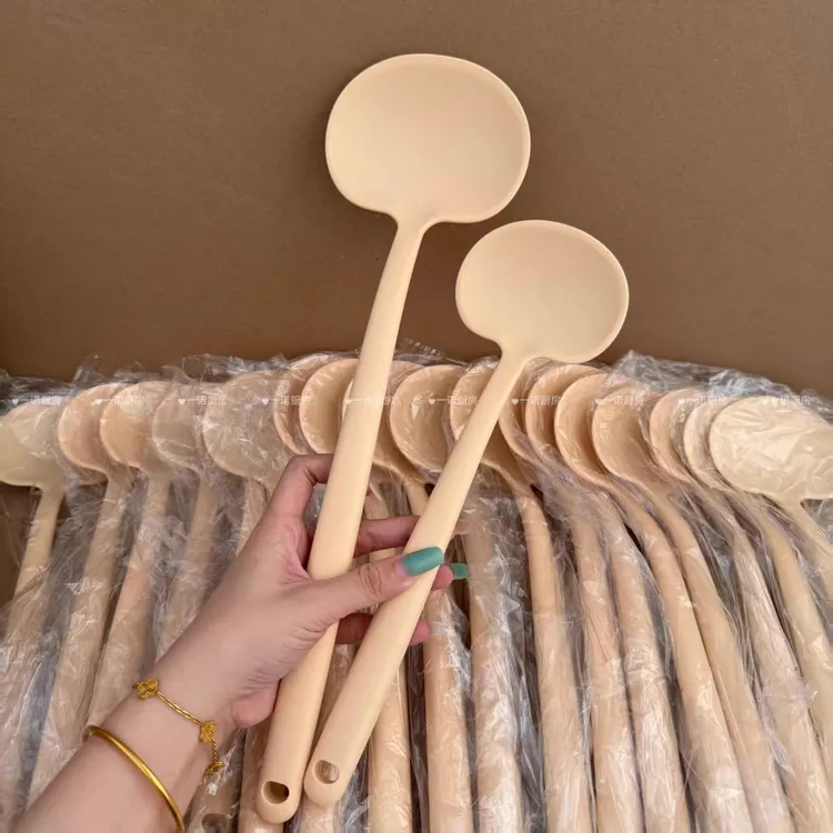 一诺厨房新款硅胶组合蘑菇铲厨房家用不粘锅耐高温炒菜铲子炒铲