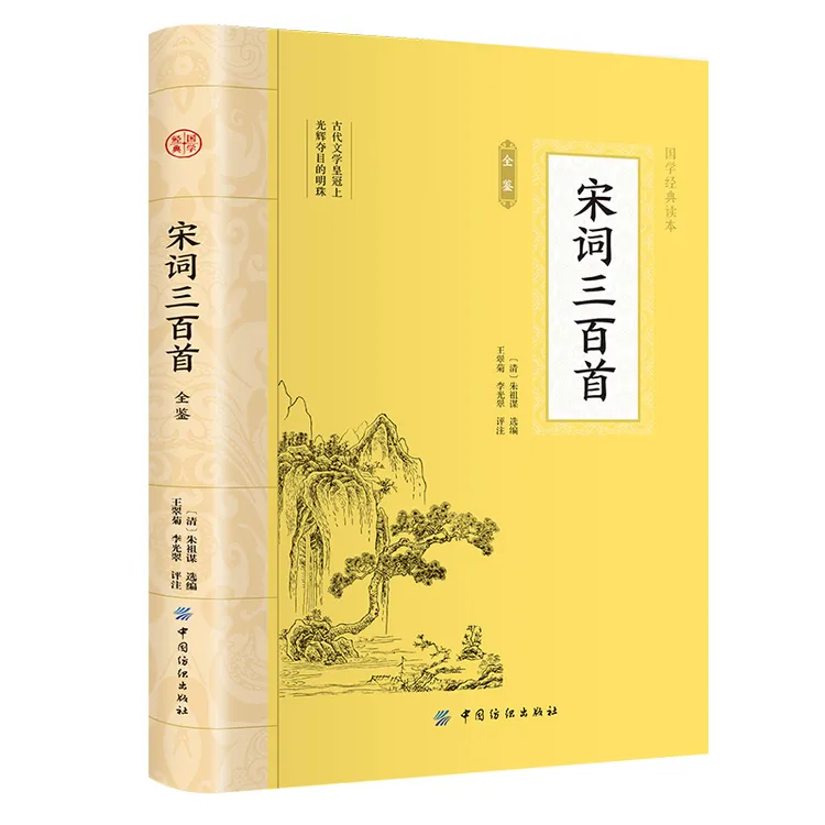 宋词三百首全鉴大国学中国古诗词鉴赏传统国学启蒙青少年课外读物