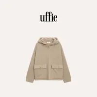 UFFIE于绘 软糯圈圈连帽外套