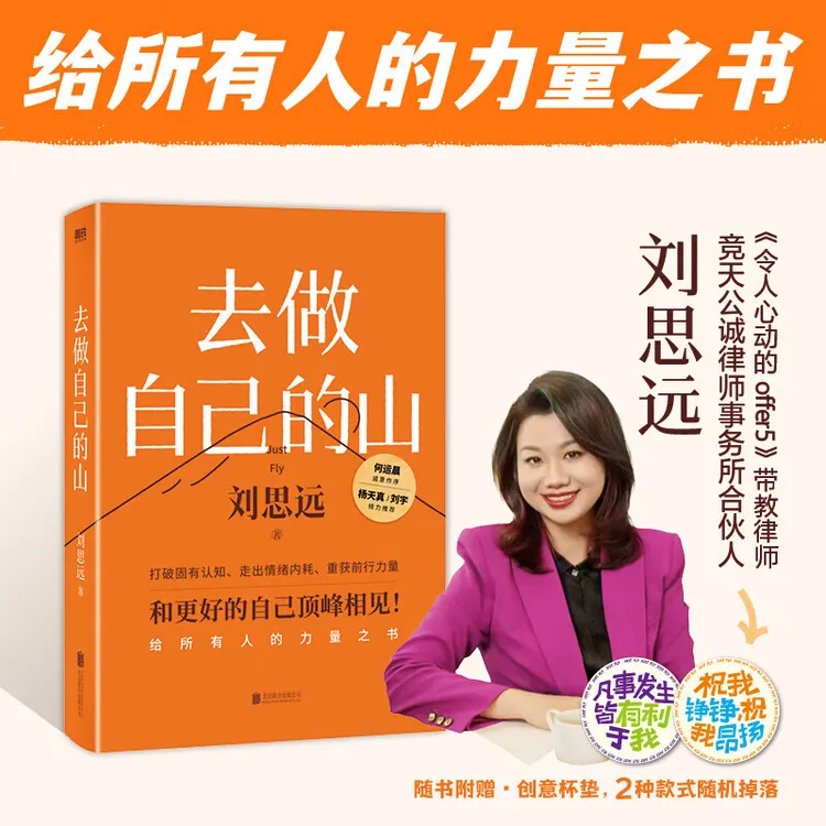 去做自己的山 刘思远著给所有人的力量之书 打破固有思维