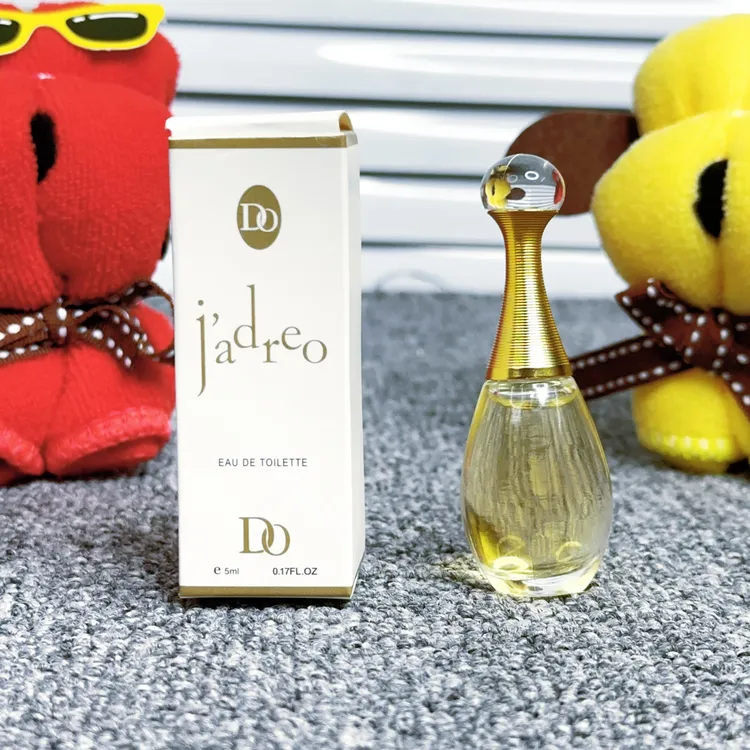 香水小样q版女神便携持久留香好闻花果香高颜值淡香女士真我香水