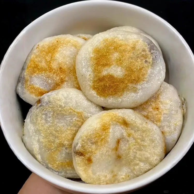 【独立包装】黑芝麻馅糍粑农家特产传统手工糍粑糯米外皮红豆豆沙馅