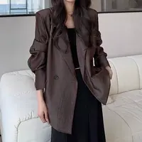 【海南珍珍】时尚韩版设计感小众西装外套456