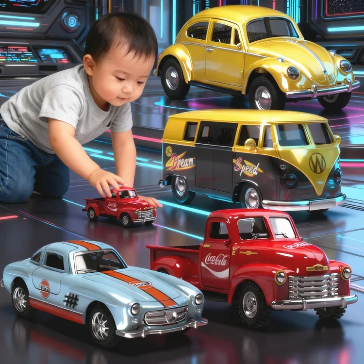 【生日礼物】车车3-6岁儿童玩具小汽车小孩合金大全模型7宝宝男孩5商品图