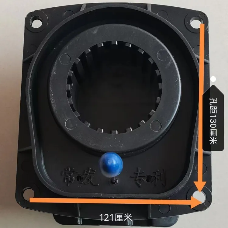 单缸小四轮拖拉机水箱盖防蹿水防烫伤发动机水箱口加水盖水漏斗