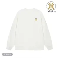 【万针刺绣】圆领秋季情侣潮服时尚运动卫衣—胸标ny