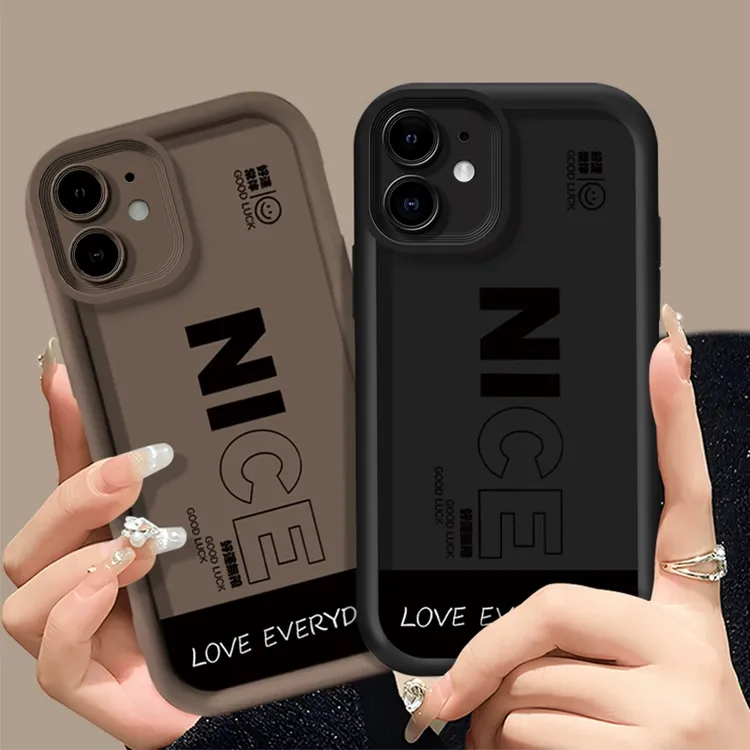 适用于【苹果】11潮牌nice创意个性防摔天眼阶梯手机壳