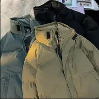 棉袄短款休闲保暖本布下摆秋冬韩版加厚面包服男棉服拉链棉衣33
