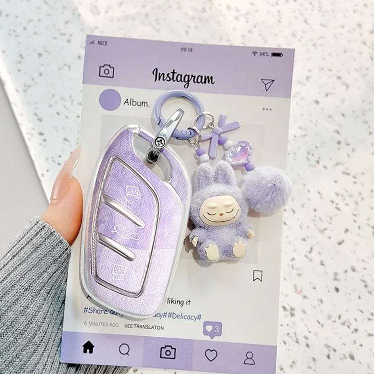 专用名爵6钥匙套zs名爵5天蝎座hs五mg5/3锐腾gs六6pro领航mg4ev壳