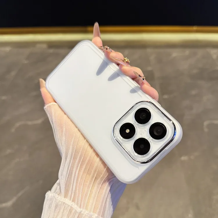 自带镜头膜适用于小米17手机壳超薄透明小米15pro硅胶全包防摔软