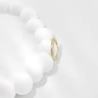 XUPING/旭平首饰 合金合成锆石戒指 【潘生福利】轻奢GD X000921482