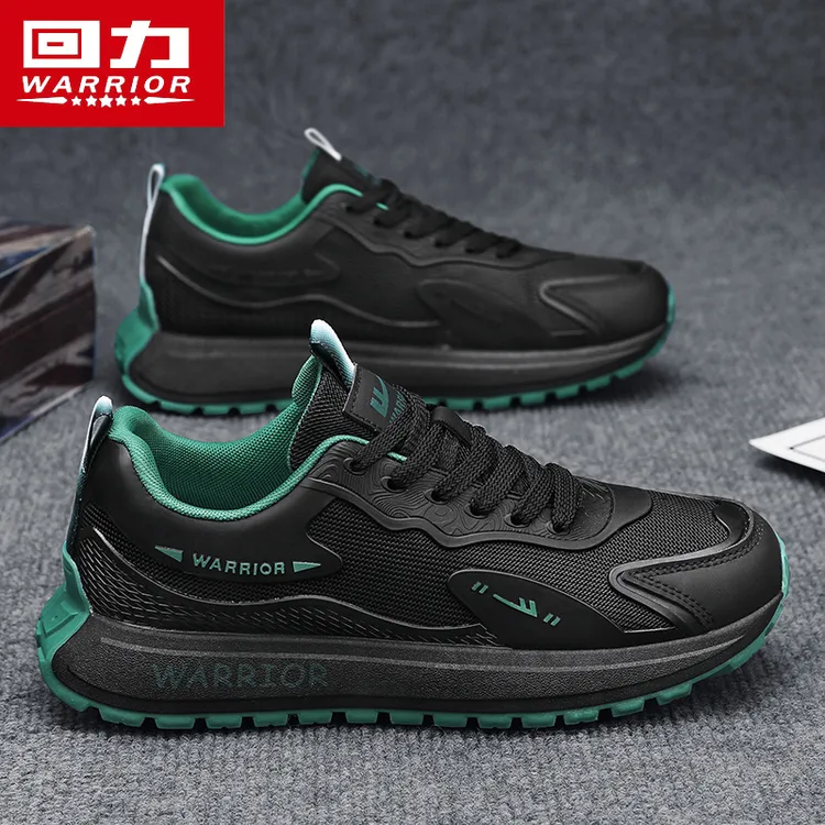 回力男鞋冬季透气2025新款网面轻便工作软底防滑耐磨上班运动跑步