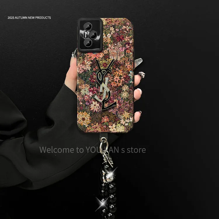 汇客凡品【荣耀300Pro】花海秘境创意潮牌网红防摔手机壳