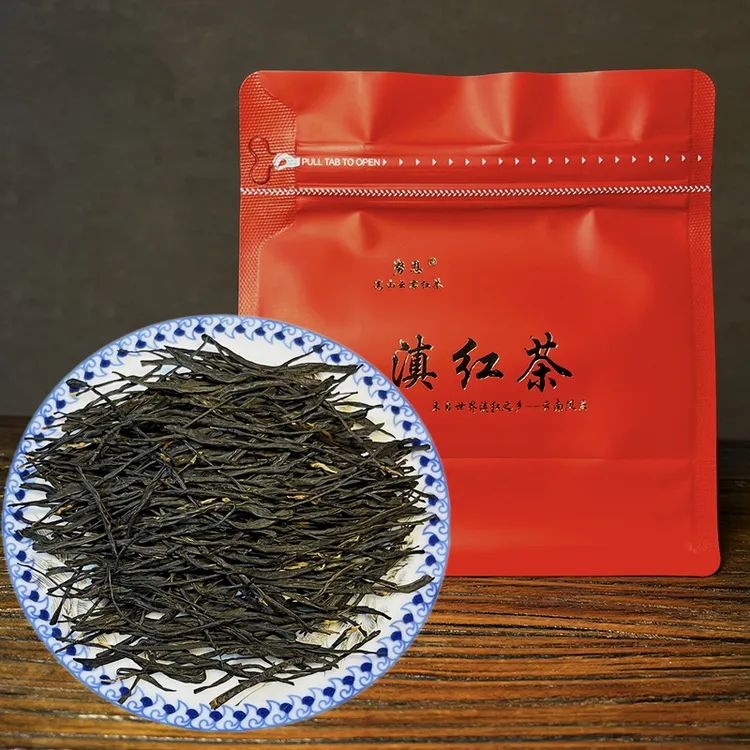 特级中国红凤庆滇红原产地高香型高山云雾头春红茶口粮茶实惠袋装
