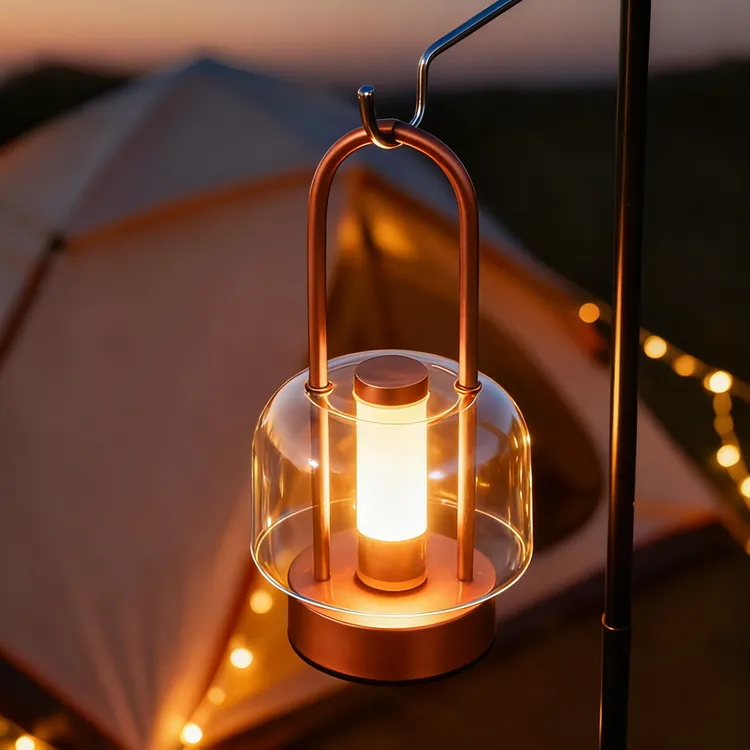 户外露营灯书桌茶几床头柜氛围小夜灯家居起夜阅读照明台灯手提灯