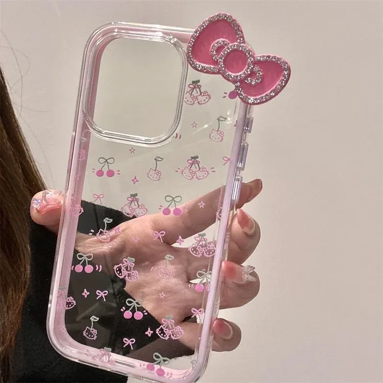 小小樱桃适用苹果16promax手机壳iPhone15/14/13软12/11软女简约