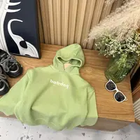 《巴*豆》MY-118 品牌撤柜 儿童高领纯色高级设计针织毛衣