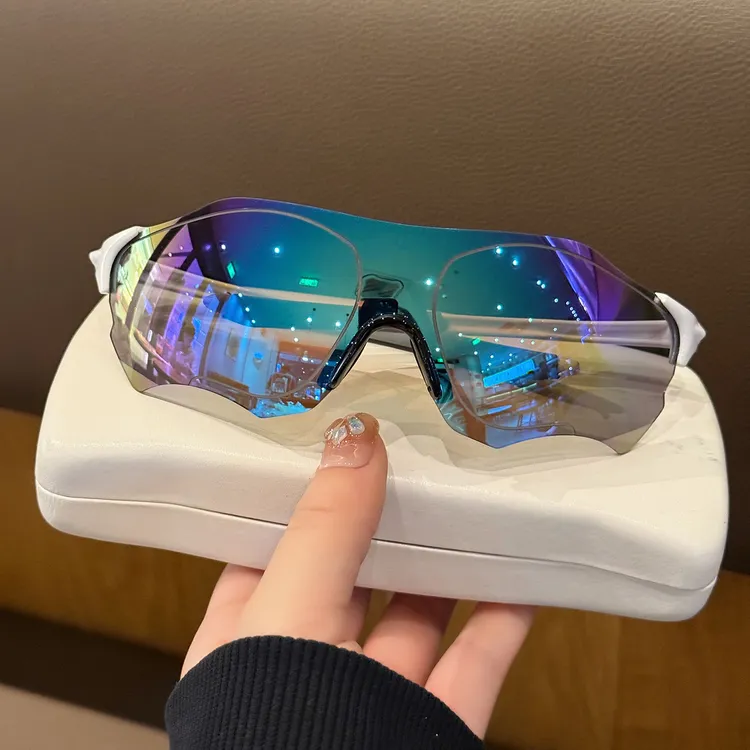 2025新款跑步眼镜运动女马拉松专业太阳镜骑行户外登山护目镜墨镜