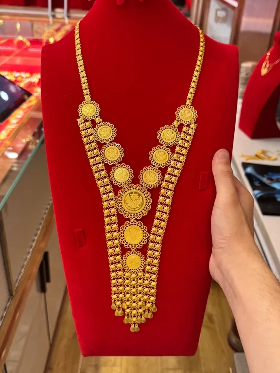 非金属亚克力项链 好看的大款项链