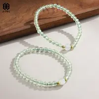 【举石臻品】TH0922-6668-02葡萄石手串（一件/多样性发/约4mm+）O