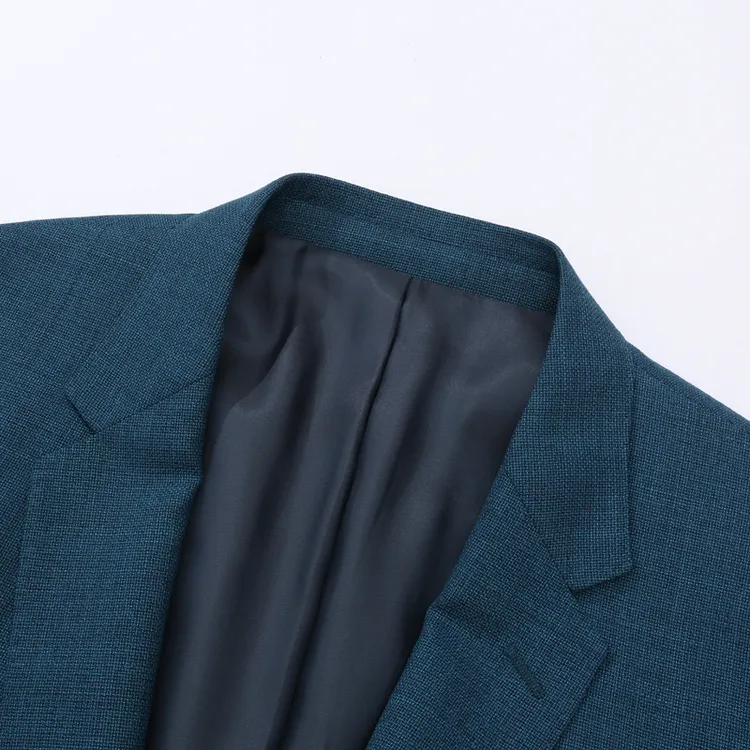 AB439歌男式春秋西服 一粒扣无开衩商务休闲西装外套