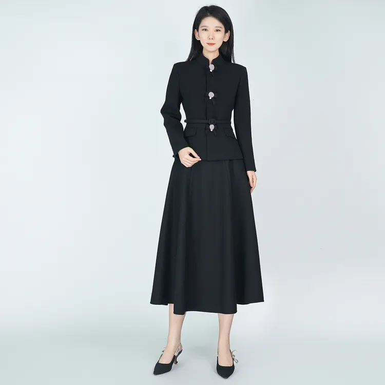 【高定系列】浒城古娘高定山茶花立体馨妍套装HCSS050922+ACL19689