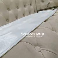【Scissors artist】高端设计师走秀女装直筒裤3291