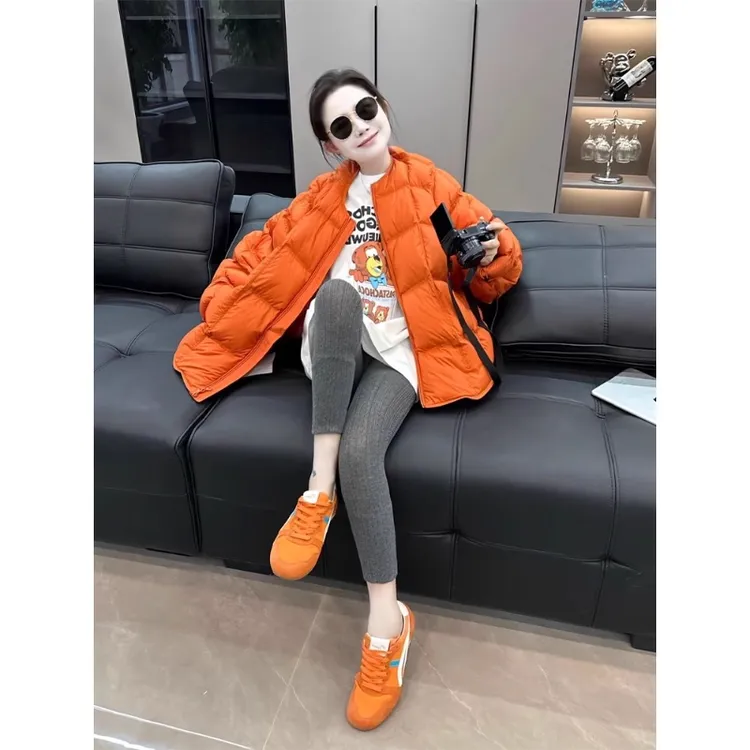 2025新款今年流行独特漂亮巨好看的韩系高级小个子棉服外套女冬季