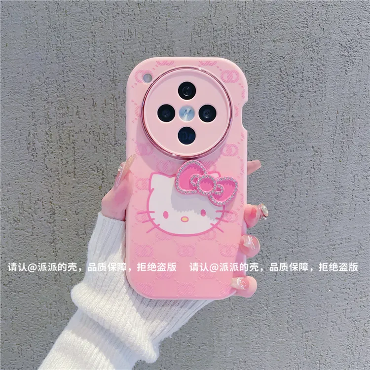 （OPPOfindx8系列）金属小胖妹适用OPPOfindx8/Pro/x8S/ultra手机壳