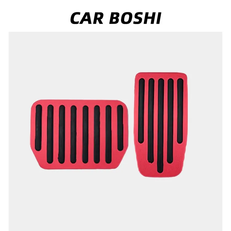 汽博士适用特斯拉油门刹车铝合金属脚踏板ModelY/3焕新版改装配件