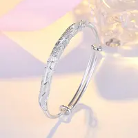 【香港ZHOUFU】高档重工精雕典藏醉花臻品限定款手镯-无礼盒