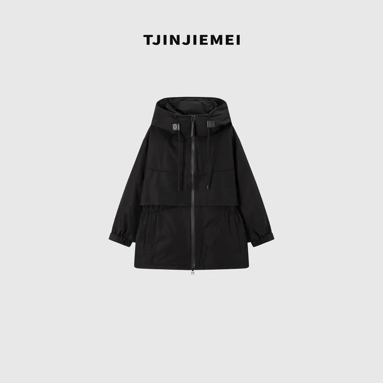 T井姐妹【能量】设计感收腰显瘦鹅绒服ERF2511-ER25-315