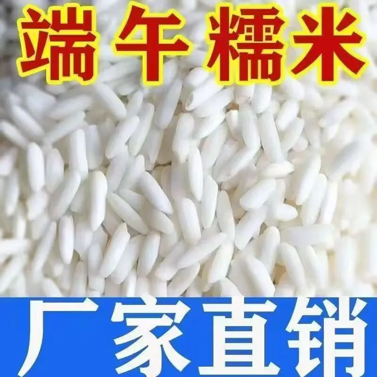 农家圆糯米长糯米端午节包粽子长粒糯米珍珠糍粑酒酿香甜锁鲜