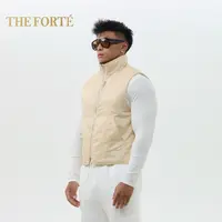 THE FORTÉ 新版轻薄棉马甲
