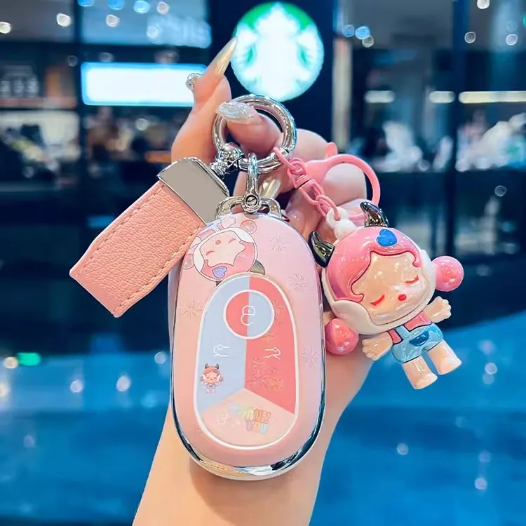 专用吉利星愿钥匙套心愿2025新款车扣壳探索版梦想版女青春版用品