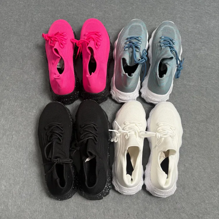 春秋季舒适飞织网面休闲鞋