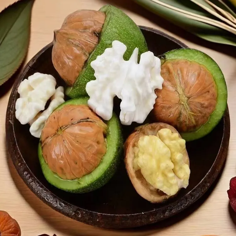 正宗大凉山新鲜去青皮湿核桃老树核桃孕妇适用