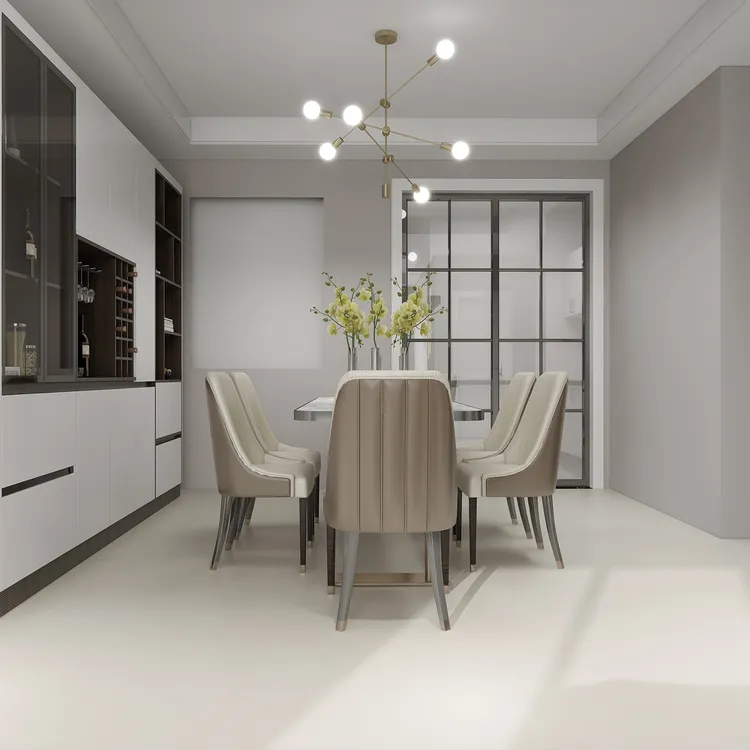 广东佛山瓷砖地砖天鹅绒柔光砖超白胚750x1500全屋奶油风素色通铺