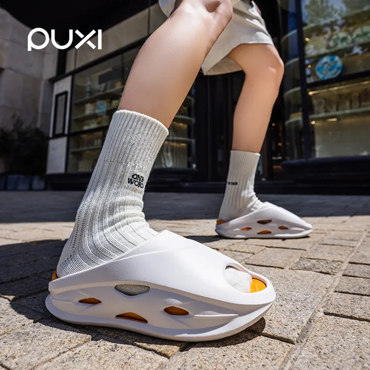 朴西战警拖鞋情侣款夏季户外休闲运动凉拖鞋厚底外穿防滑EVA防臭D