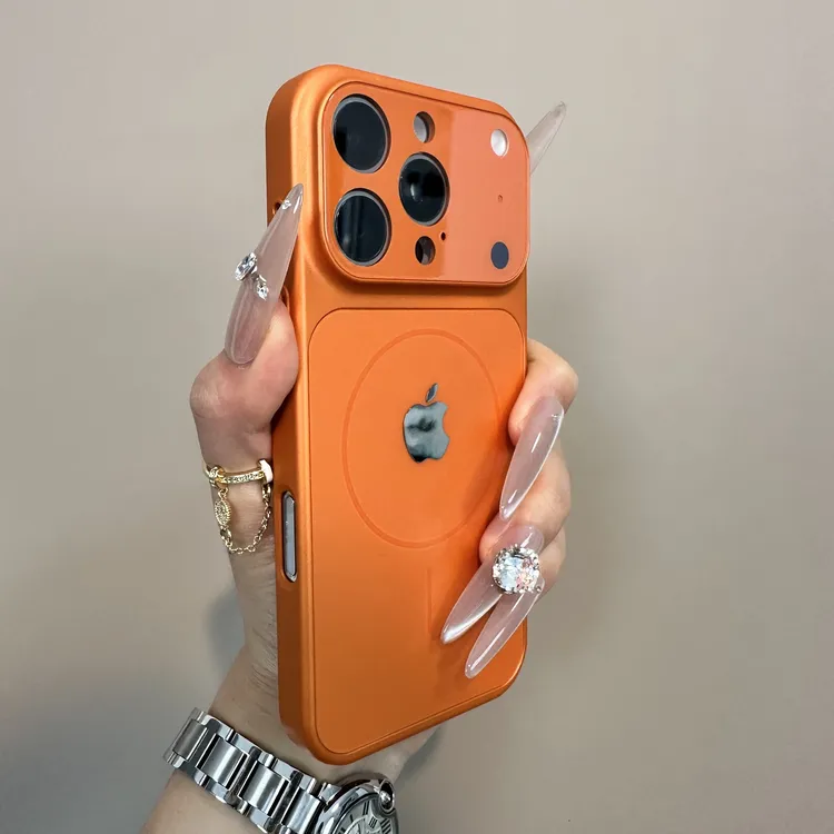 秒变17适用iPhone16pro手机壳苹果16promax全包17pro磁吸15磨砂硬