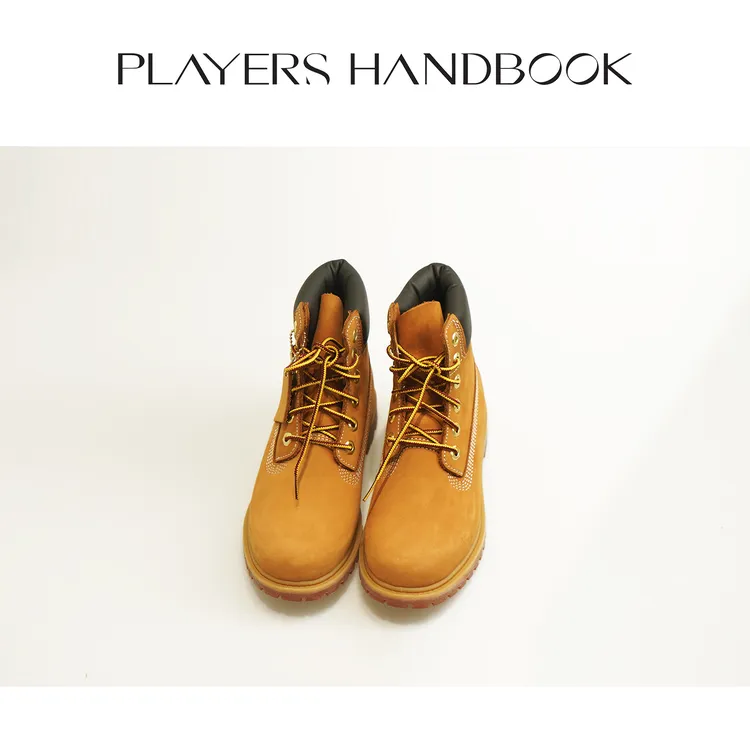 Players Handbook《大黄靴》美式复古时尚休闲经典牛皮马丁靴PH6016
