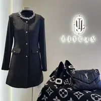 李园家1号店-266112-小香风设计感两件套打底亮片背心裙套装