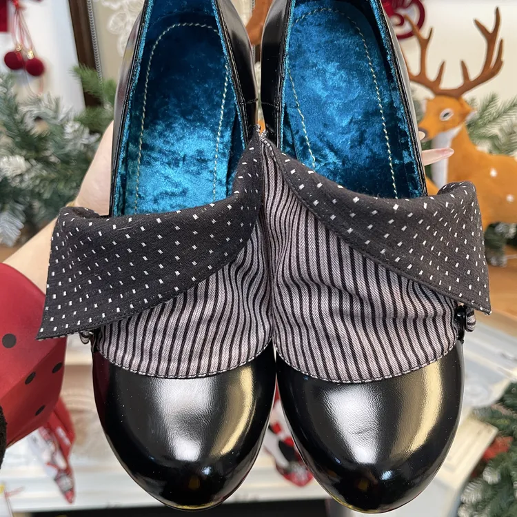 到返30元、双面布低跟单鞋9cm