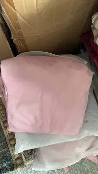 《兵哥外贸》3楼200×220粉色化纤超软床笠 发一件