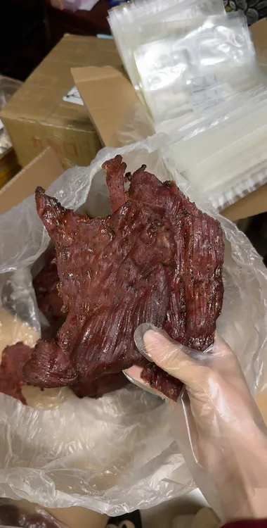 炭烤原切猪肉脯高蛋白解馋追剧休闲零食