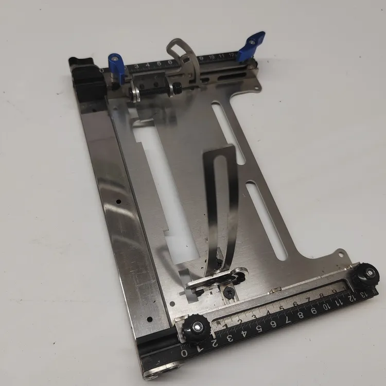 木工裁板神器多切割机定位架双向快速定位切割机底板定位器家用