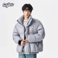 CITY BAER【球鞋派专属】美式立领保暖防风休闲冬装防寒羽绒服外套