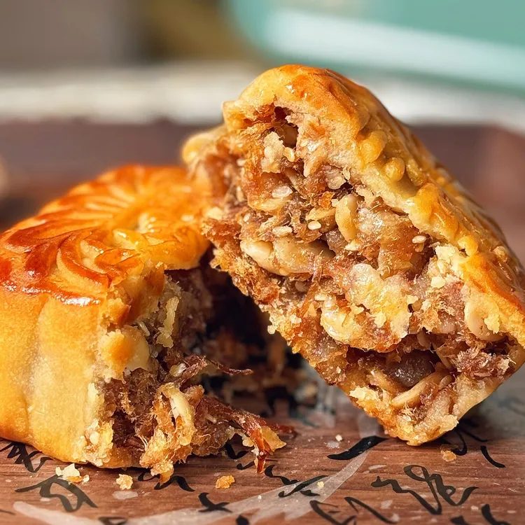 月饼独立试吃装 纯手工广式月饼  五仁金腿 蛋黄莲蓉 蛋黄豆沙